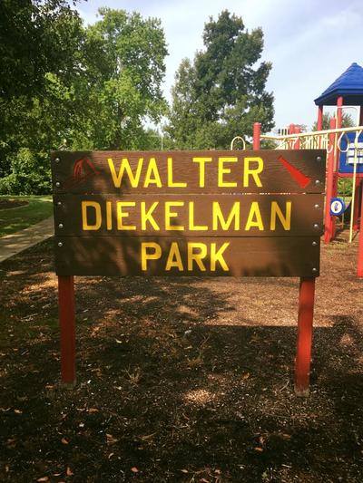Park sign